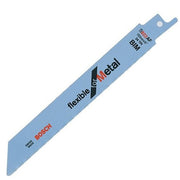 Lame de scie sabre flexible pour métal s1122af 2608656018 bosch