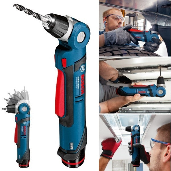 Perceuse visseuse d'angle 12v gwb12v-10 (solo) 0601390909 bosch