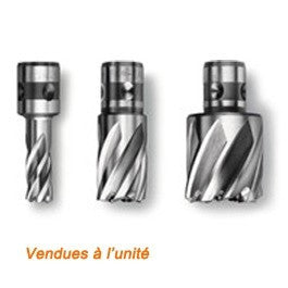 Fraise hss nova prof. 25mm emmanchement quickin