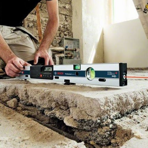 Niveau électronique avec laser 30m gim60l 0601076900 bosch