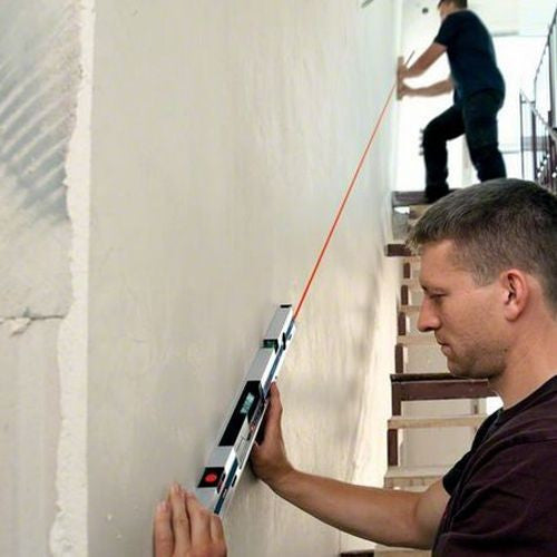 Niveau électronique avec laser 30m gim60l 0601076900 bosch