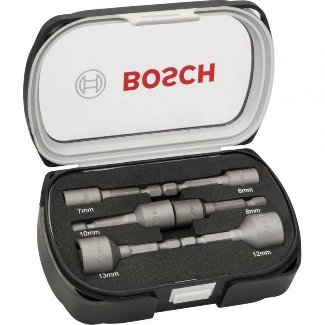 Coffret 6 douilles 1/4" l 50 2608551079 bosch
