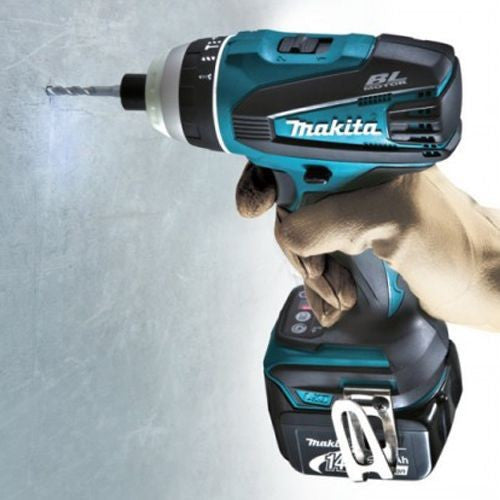 Perceuse 4 fonctions 18v lxt solo dtp141z makita