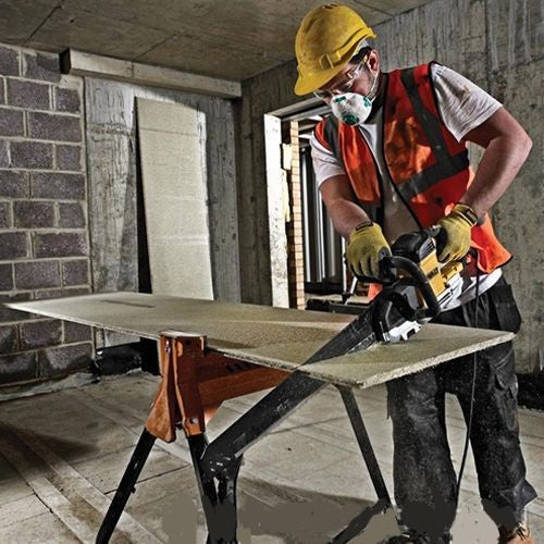 Scie universelle 450 mm 1700w + lame dwe398 dewalt