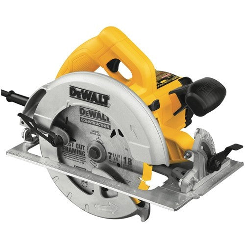 Scie circulaire ø190 mm 1600w + coffret dwe575k dewalt
