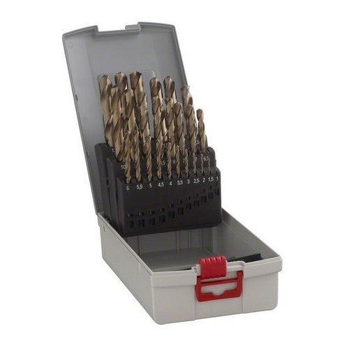 Coffret de 25 forets hss-co 135°- réf. 2 608 587 018