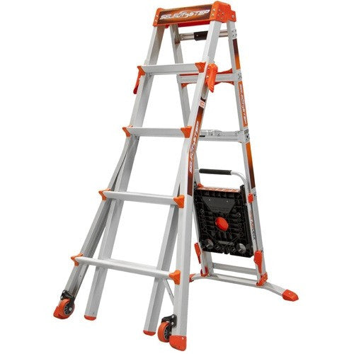 Escabeau selecstep 4-6 avec airdeck lig 15125 little giant