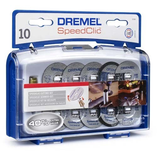 Kit 11 accessoires ez speedclic sc690 2615s690ja dremel