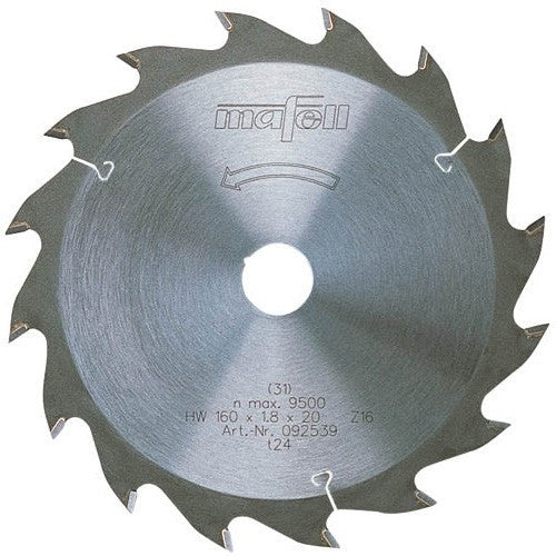 Lame carbure 12 dents pour k85 092590 mafell
