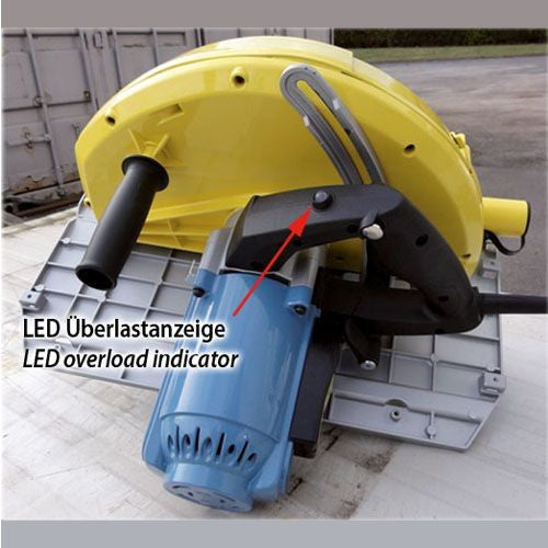 Scie circulaire métal ø 320 mm 1800w 8320 608270 jepson power