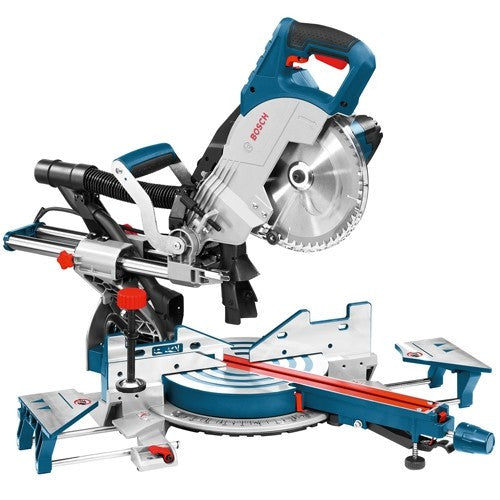 Scie radiale et onglets 1600 w gcm8sjl 0601b19100 bosch