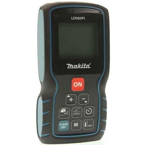 Télémètre laser portée 80 m ld080pi makita