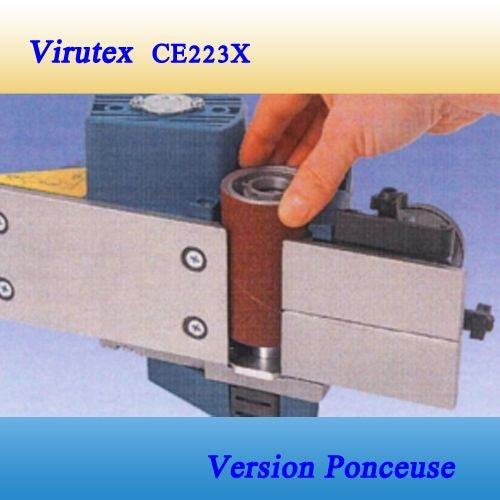 Rabot ponceur hybride 700w ce223x 2300200 virutex