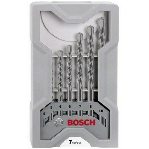 Coffret 7 forets à béton cyl-3 2607017082 bosch