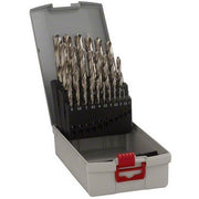 Coffret 25 forets métal rectifiés hss-g 2608587017 bosch