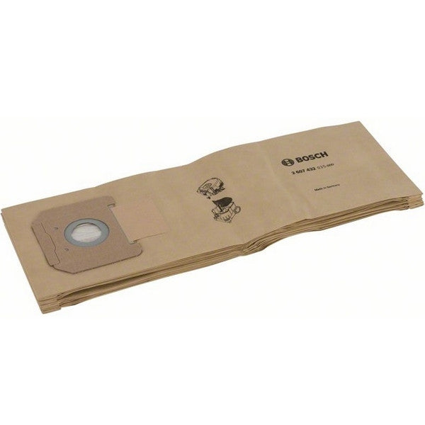 Sacs à poussière sèche pour gas35 2607432035 bosch
