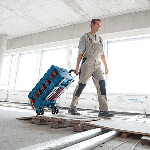 Chariot rétractable charge 125 kg compatible l-boxx -1600a001sa bosch