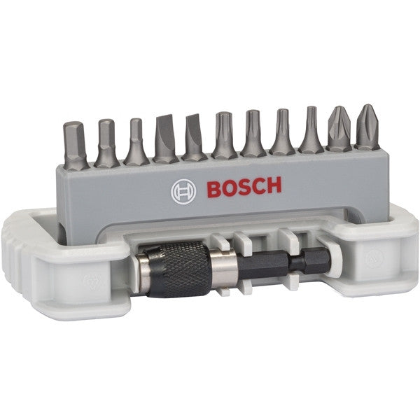 Set de 11 pièces embouts de vissage + porte-embout 2608522131 bosch