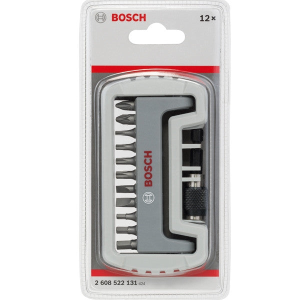 Set de 11 pièces embouts de vissage + porte-embout 2608522131 bosch