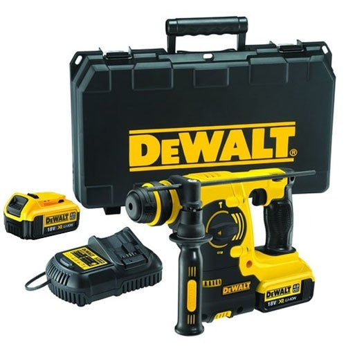 Perforateur burineur sds-plus 18v xr 2x4 ah dch253m2 dewalt