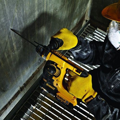 Perforateur burineur sds-plus 18v xr 2x4 ah dch253m2 dewalt