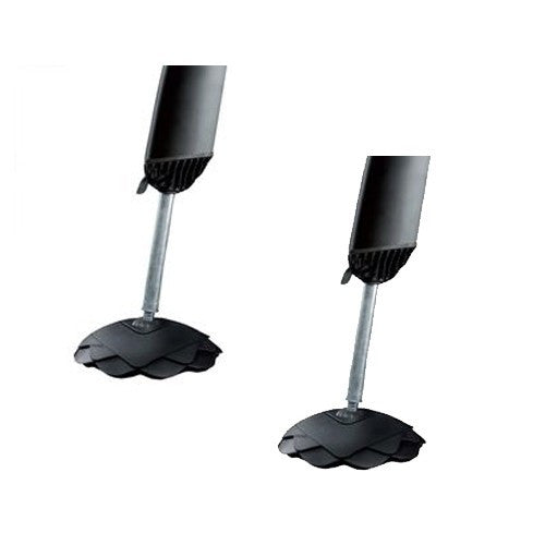 Paire de pieds de sécurité ajustables xline 9190 telesteps