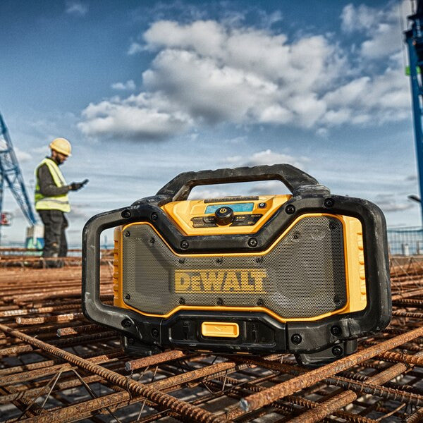 Radio premium 12v/14.4v/18v/54v xr solo dcr027 dewalt