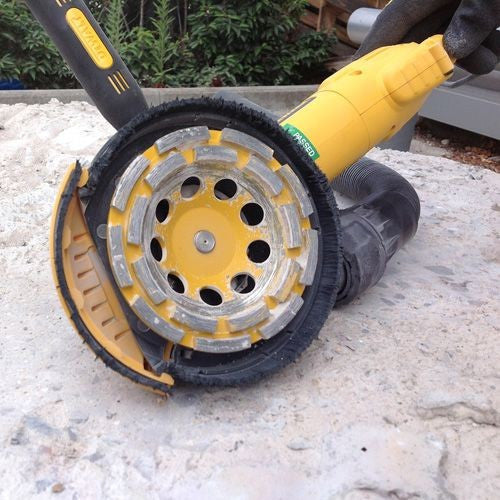 Carter d'aspiration polissage dwe46150 dewalt