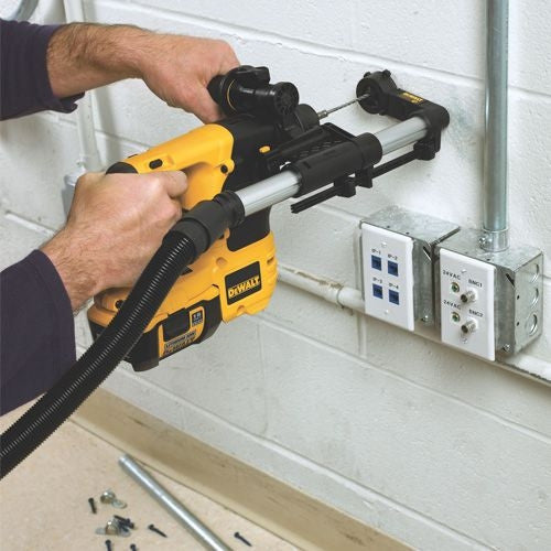 Adaptateur d`aspiration pour perforateurs sds-plus d25301d dewalt