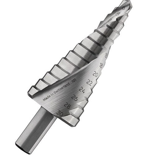 Fraise 13 étages hss queue cylindrique ø 10 mm 2608597520 bosch
