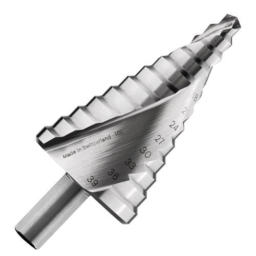 Fraise 12 étages hss queue cylindrique ø 10 mm 2608597521 bosch