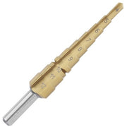 Fraise 9 étages hss-tin queue cylindrique ø 6 mm 2608597525 bosch