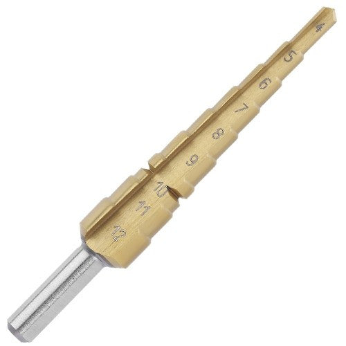 Fraise 9 étages hss-tin queue cylindrique ø 8 mm 2608597526 bosch