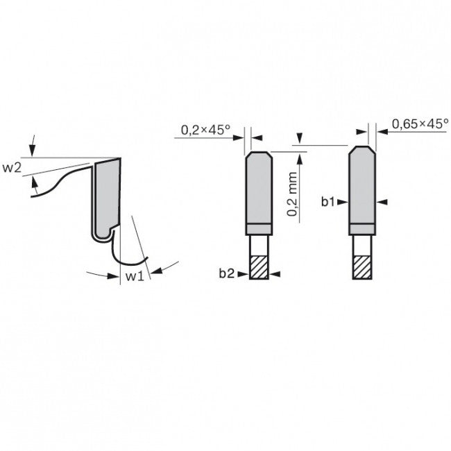 Lame de scie circulaire portative à métaux expert for steel acier bosch