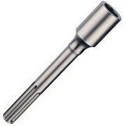 Porte outil sds-max pour couronnes-trépans avec filetage