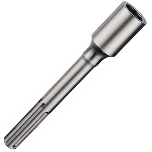 Porte outil sds-max pour couronnes-trépans avec filetage