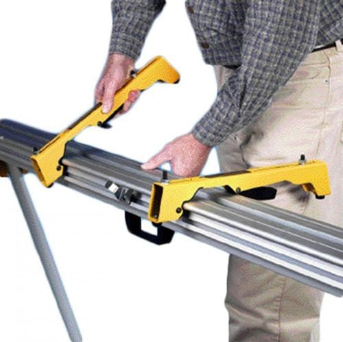 Supports pour piètement scie onglet et radiale – de7025
