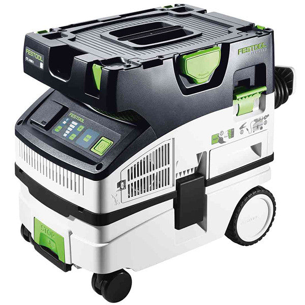 Aspirateur 1200w classe l ctl mini i cleantec 574840 festool
