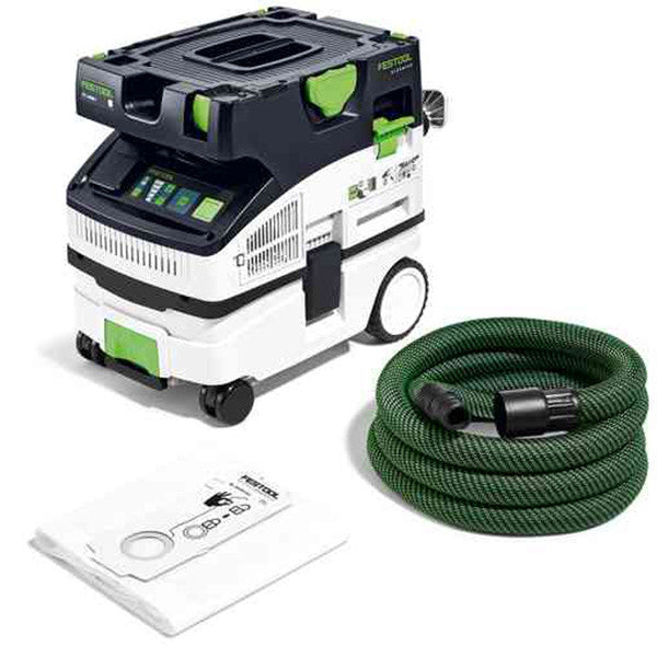 Aspirateur 1200w classe l ctl mini i cleantec 574840 festool