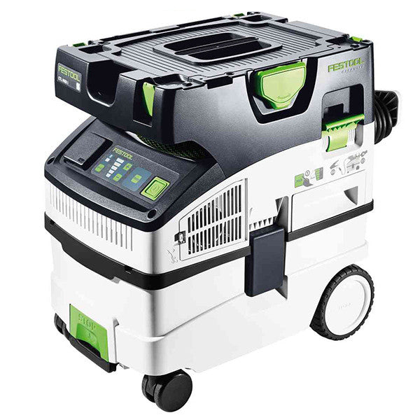 Aspirateur classe l 15l ctl midi i cleantec 574832 festool