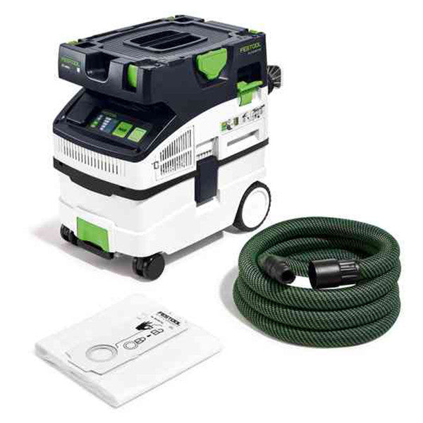 Aspirateur classe l 15l ctl midi i cleantec 574832 festool