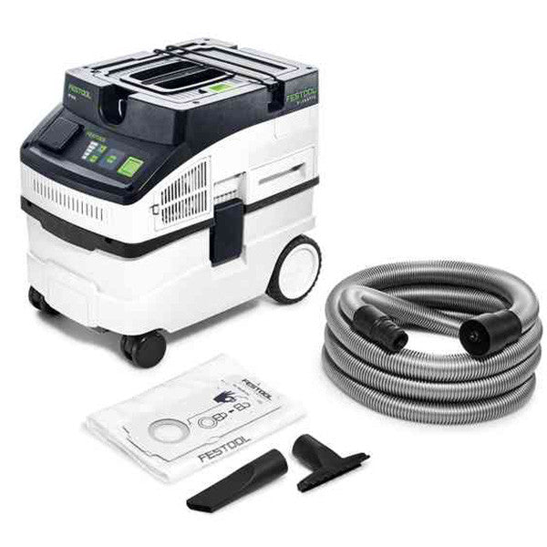 Aspirateur cleantec ct 15 e 577410 festool