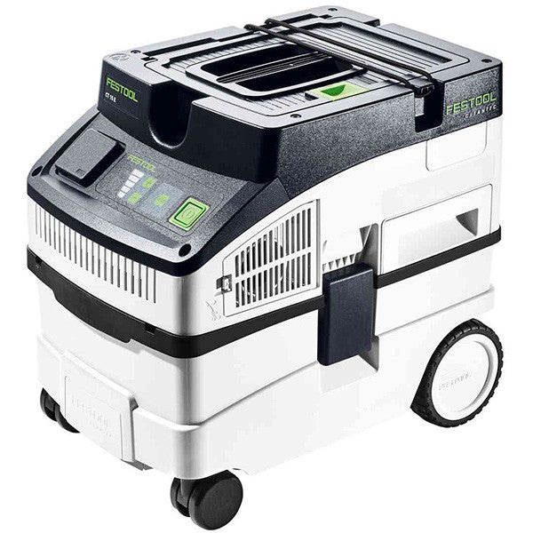Aspirateur cleantec ct 15 e 577410 festool