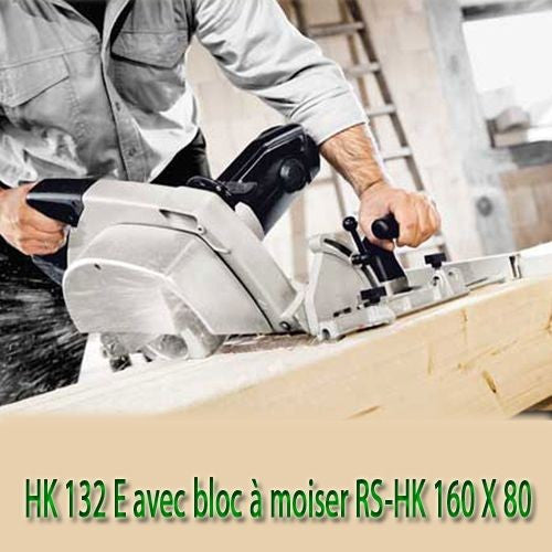 Dispositif de fraisage rs-hk 160x80 769540 festool