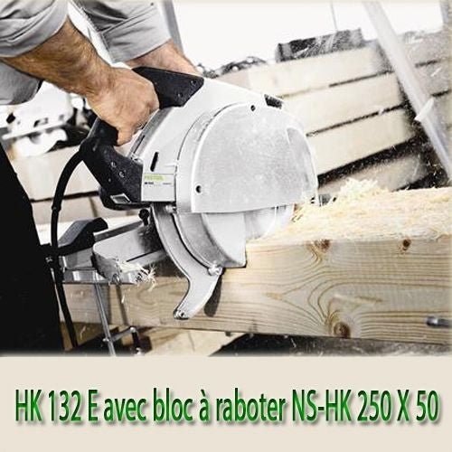 Dispositif de rabotage ns-hk 250 x 50 769539 festool