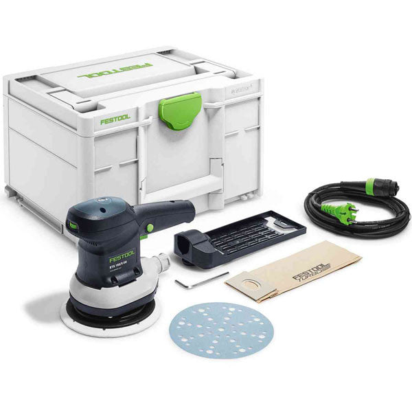 Ponceuse exc. ø150mm 310w ets150-5 eq plus 576080 festool