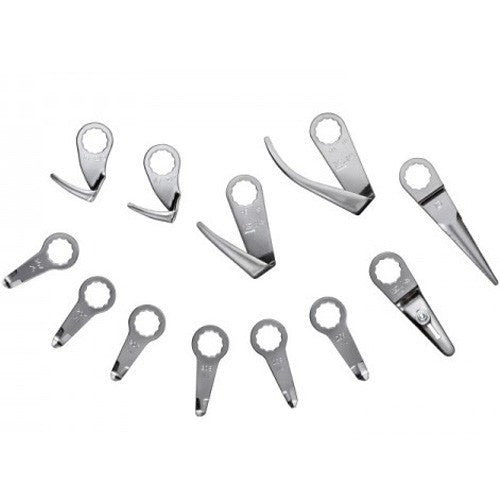 Kit 12 accessoires pour vitrage automobile 63903167383 fein