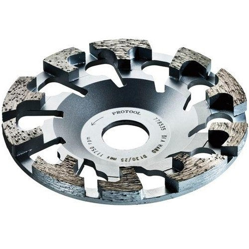 Meule diamant dia hard-d130 premium 768017 festool