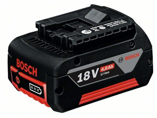 Batterie gba 18v li-ion 4,0 ah 1600z00038 bosch