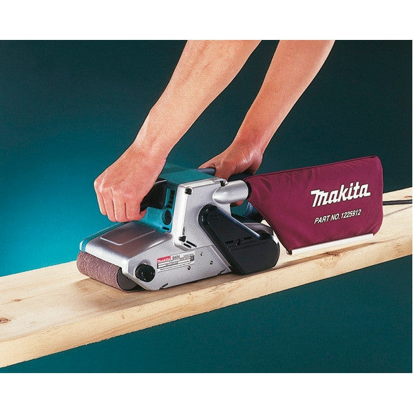 Ponceuse à bande 1010w 100 x 610mm coffret 9404j makita